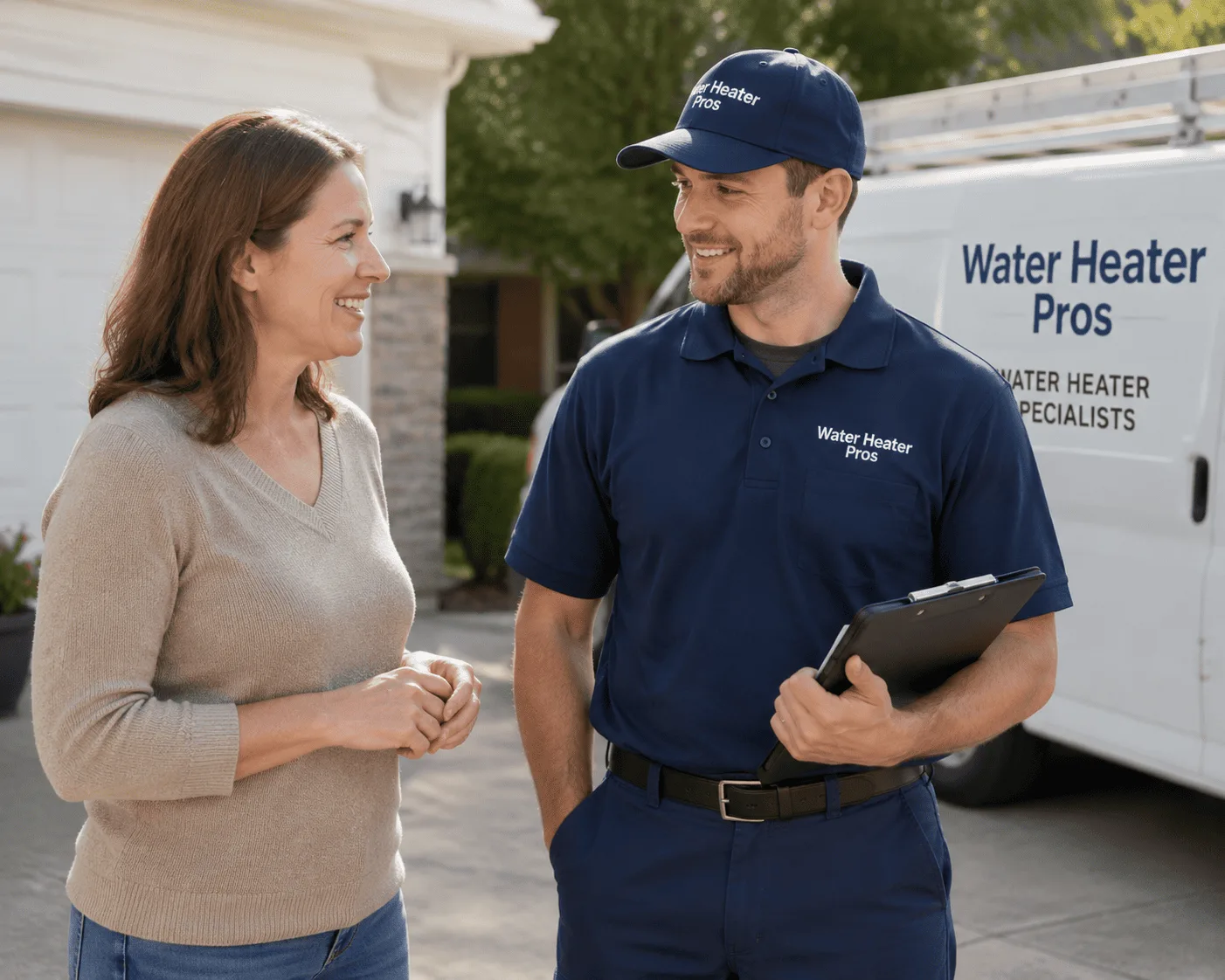 Water Heater Repair Help for Glen Wild, NY